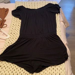 Black Romper